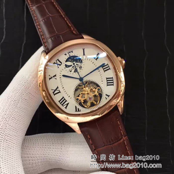 CARTIER卡地亞 熱賣精品 全自動機械男士腕表 WSS3353